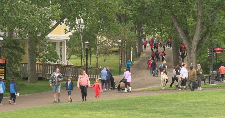 Heritage Park celebrates 60 years and Canada Day - Calgary [Video]