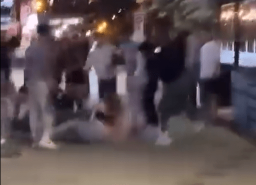 Horror moment lesbian couple are beaten by mob of ‘Middle Eastern men’ in ‘homophobic attack’ on birthday night out [Video]