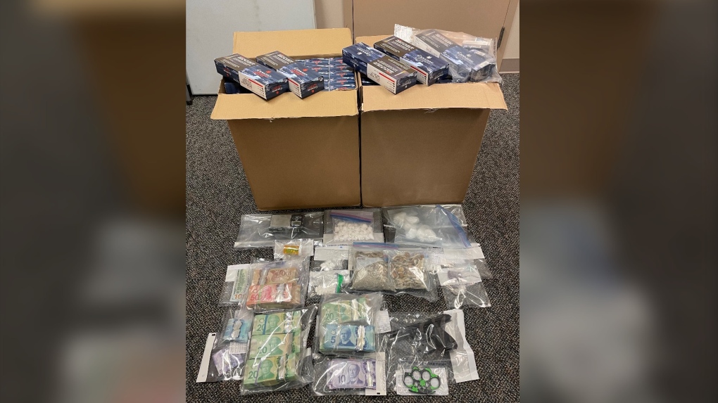 Sask. RCMP arrest two in drug trafficking investigation [Video]