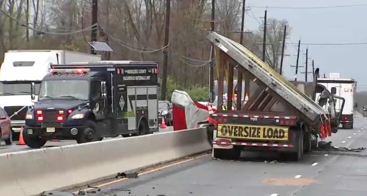 South Jersey driver charged in fiery Route 1 crash that killed 3 people