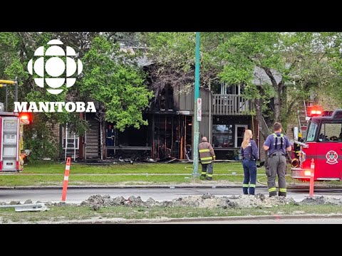 8 rescued from townhouse fire in Winnipeg, 2 sent to hospital in critical condition [Video]