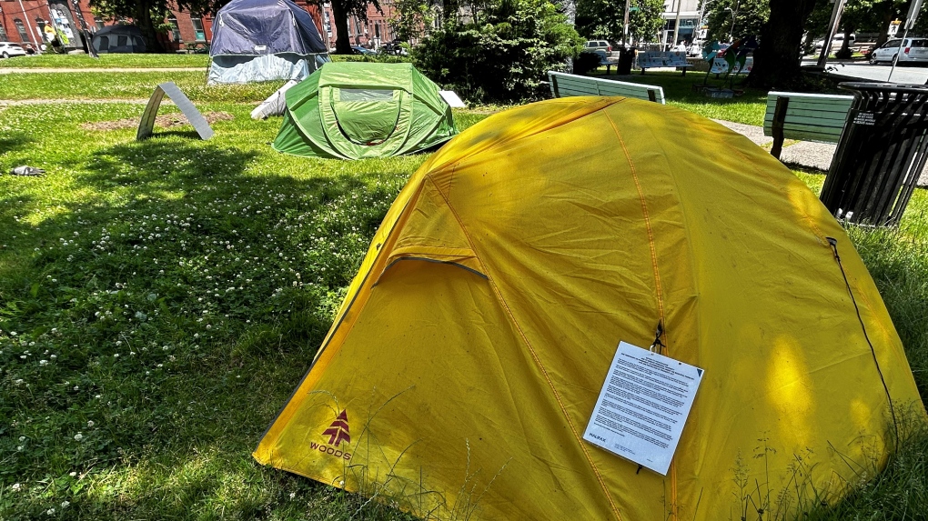 Halifax tents get eviction notices [Video]