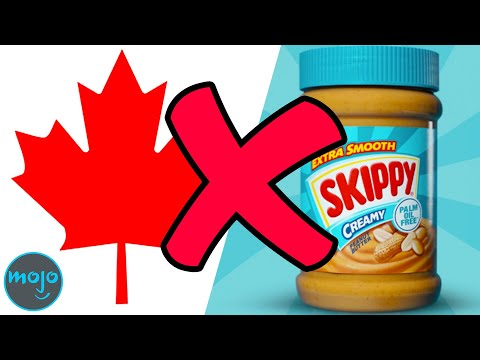 Top 10 Products You Can’t Get in Canada Anymore [Video]