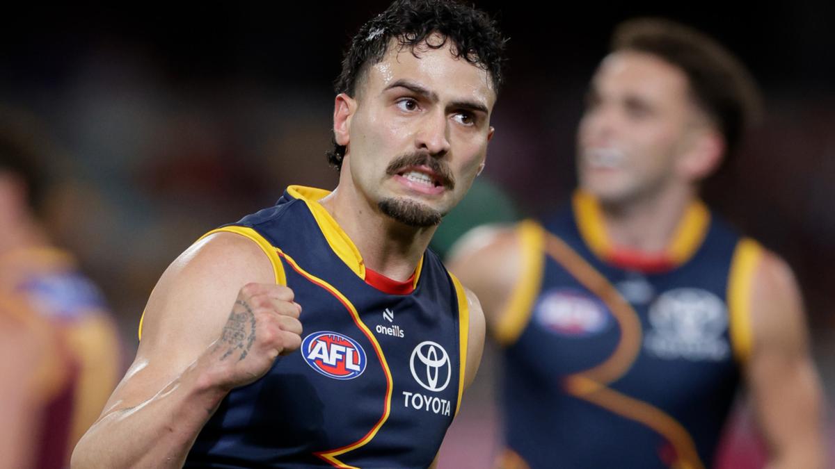 Brisbane Lions condemn fan after Adelaide Crows star Izak Rankine cops racial abuse on social media [Video]