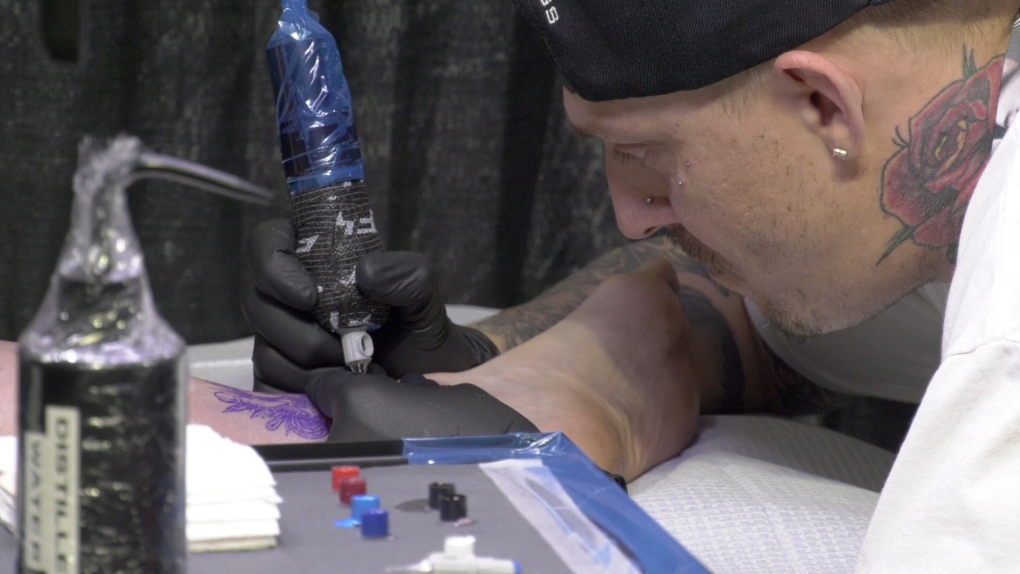 Body art culture and ‘freedom of expression’ on display at Windsor’s first tattoo expo [Video]