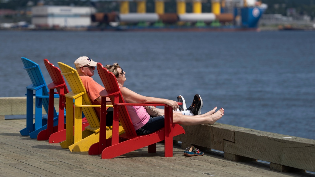 Maritime weather: Heat warnings issued for most of Maritimes [Video]