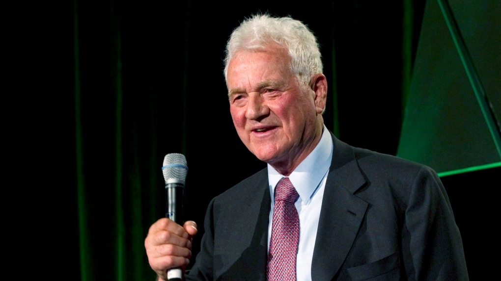 Former student recalls sexual advances by Frank Stronach [Video]