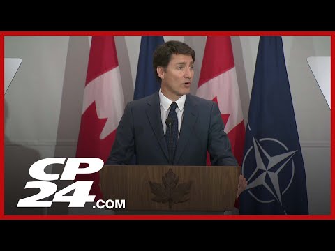 Trudeau says Canada helping NATO address threats posed by climate change [Video]