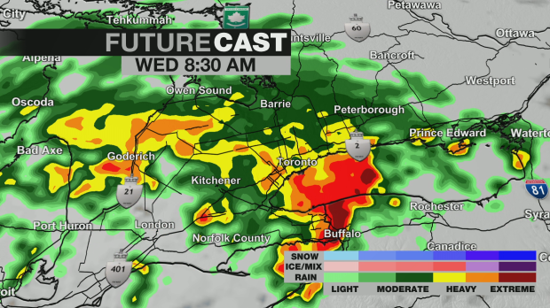 Toronto weather: Heavy rain in GTA as a result of Hurricane Beryl remnants [Video]