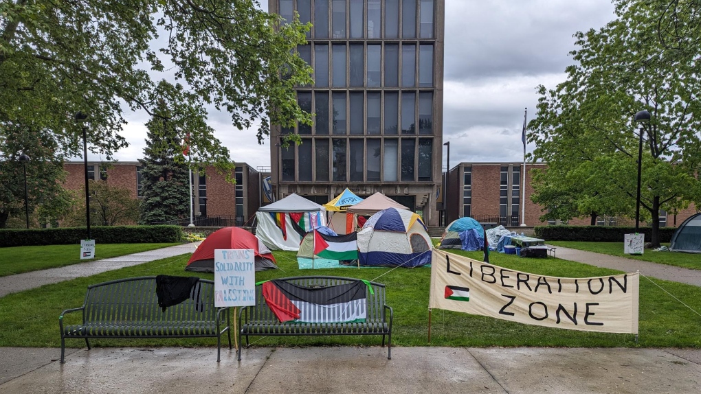 University of Windsor encampment to be removed, agreement reached [Video]