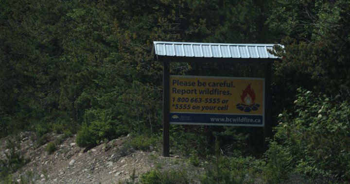 Extreme fire danger rating for Ashcroft, Lillooet and Merritt ahead of storm [Video]