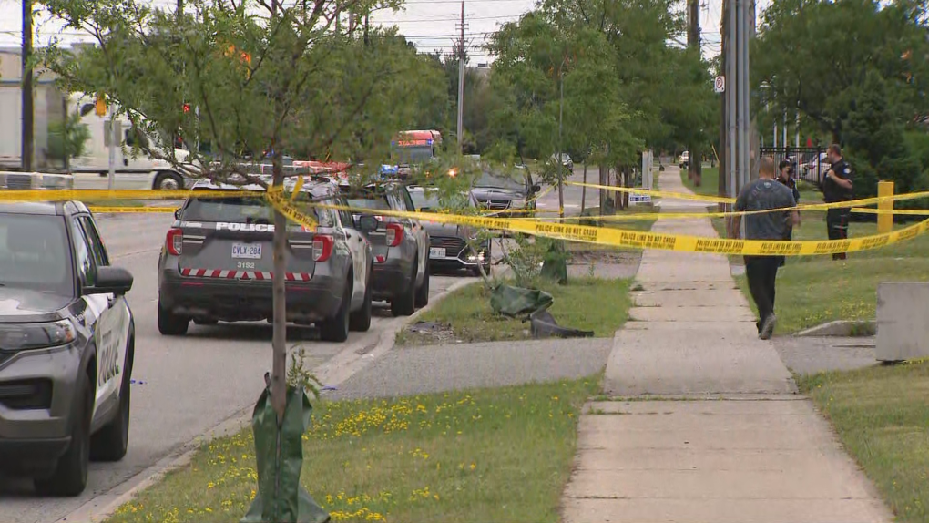 North York shooting sends one person to hospital [Video]