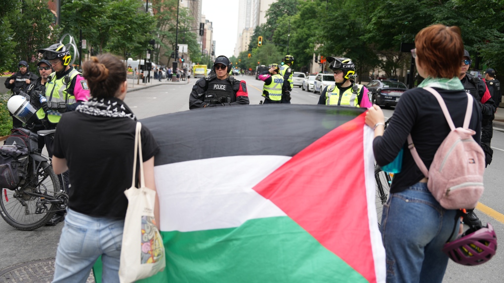 McGill University on consequences for students, divesting after pro-Palestinian camp dismantled [Video]