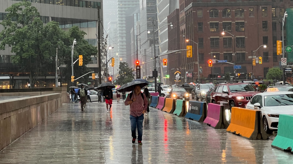 Toronto breaks July 10 rainfall record after Hurricane Beryl remnants [Video]