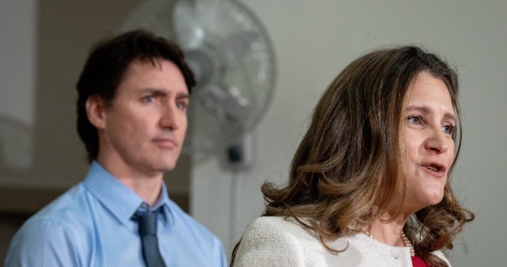 Trudeau affirms full confidence in Freeland amid reports of tension – National [Video]