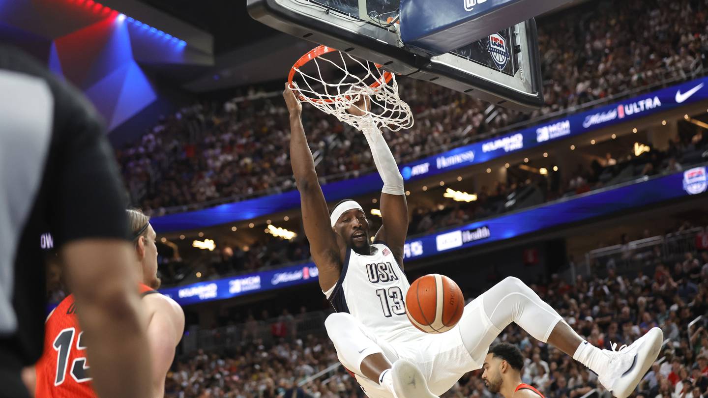 Team USA shakes off slow start to beat Canada in pre-Olympics exhibition opener  WSB-TV Channel 2 [Video]