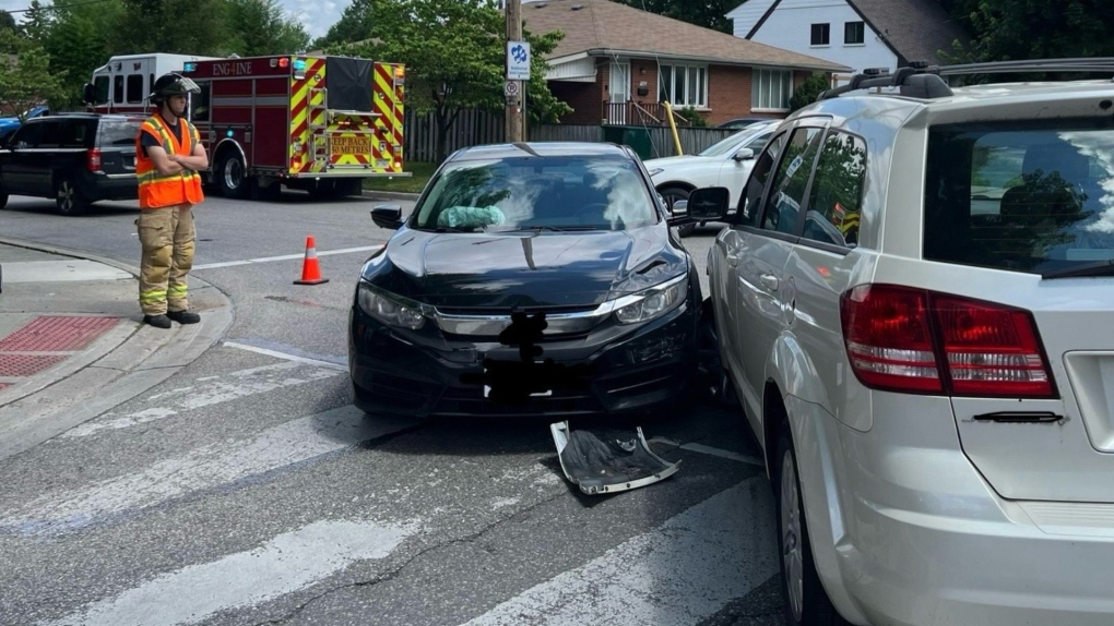 Crash in London halts Huron Street traffic [Video]