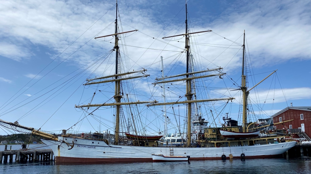 Picton Castle: Tall ship to sail into Lunenburg Saturday [Video]