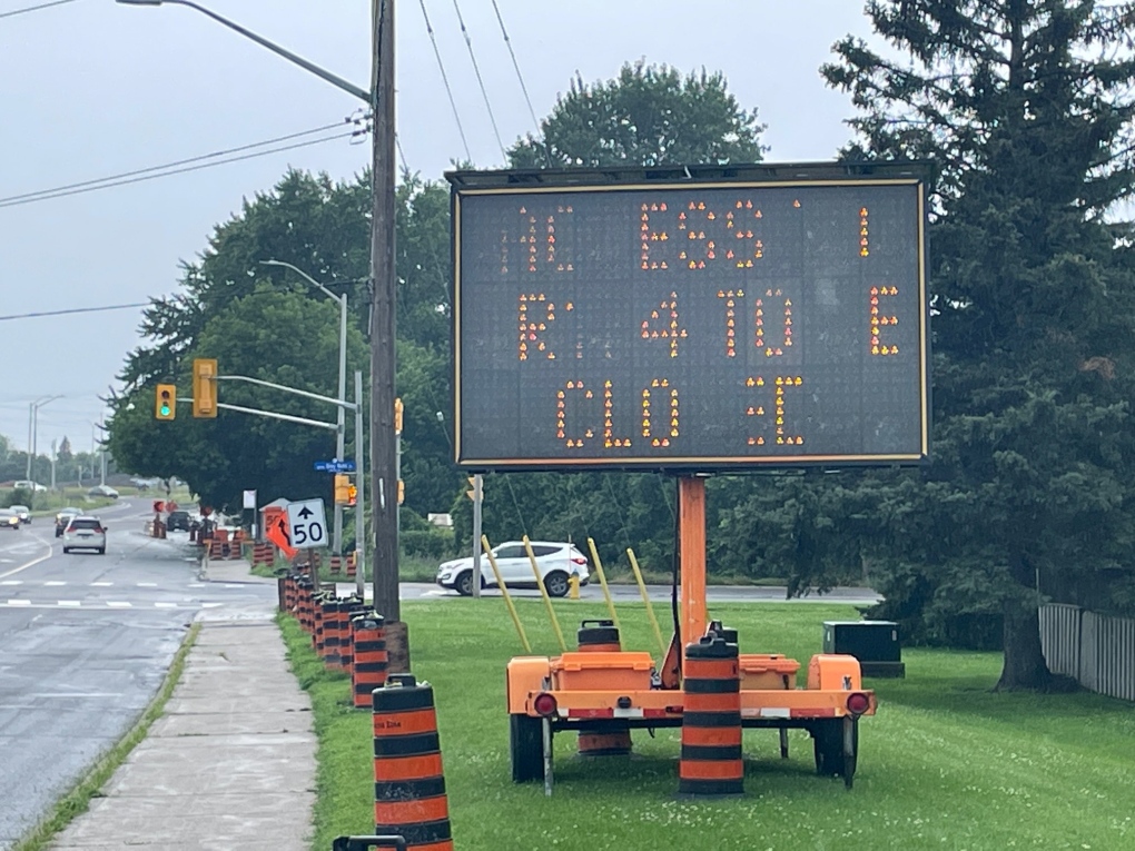 Ottawa construction: Jeanne d’Arc Boulevard closed at Highway 174 this weekend for construction [Video]