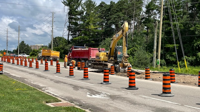 Part of Fischer Hallman Road closed due to erosion [Video]