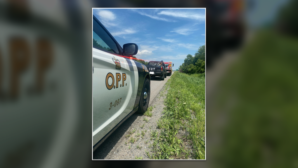 Suspended driver stopped after failing to move over for emergency vehicle on Hwy.401 in South Glengarry Township [Video]