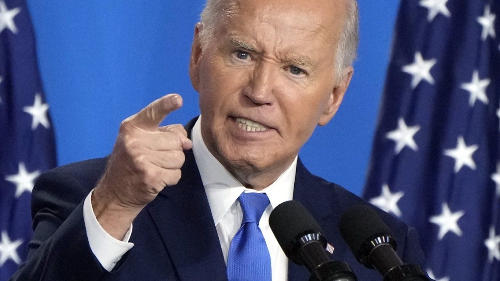 Joe Biden says he won’t quit after Putin, Trump gaffes [Video]