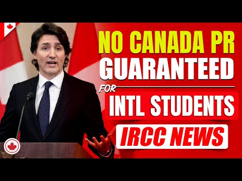 BREAKING NEWS!! PR in Canada is NOT Guaranteed for International Students | Canada Immigration [Video]