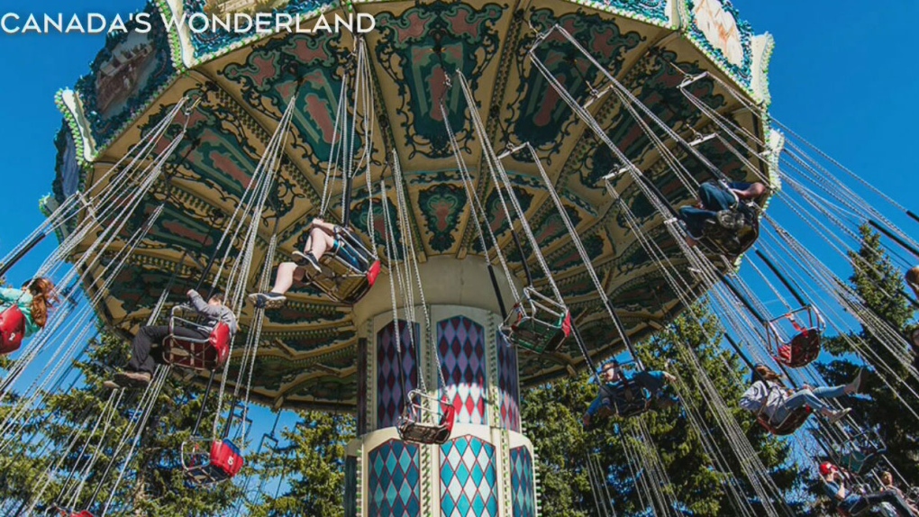 Canada’s Wonderland accident: One person fell from Swing of the Century ride [Video]