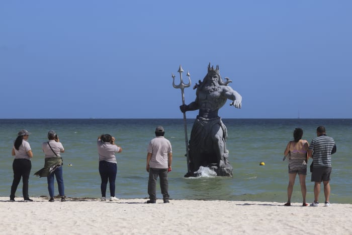 The gods must be angry: Mexico ‘cancels’ statue of Greek god Poseidon after dispute with local deity [Video]