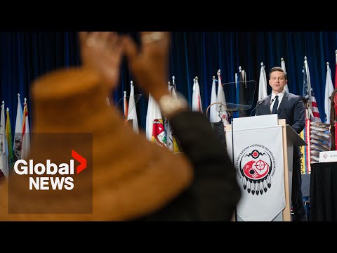 First Nations chiefs confront Poilievre on his priorities when it comes to Indigenous issues [Video]