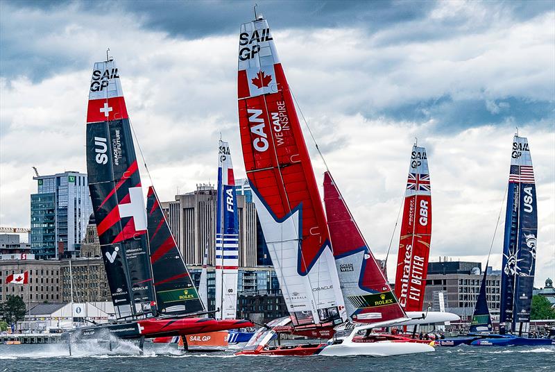 Canadians in fight to survive into SailGP Season 5 and recover Halifax venue [Video]