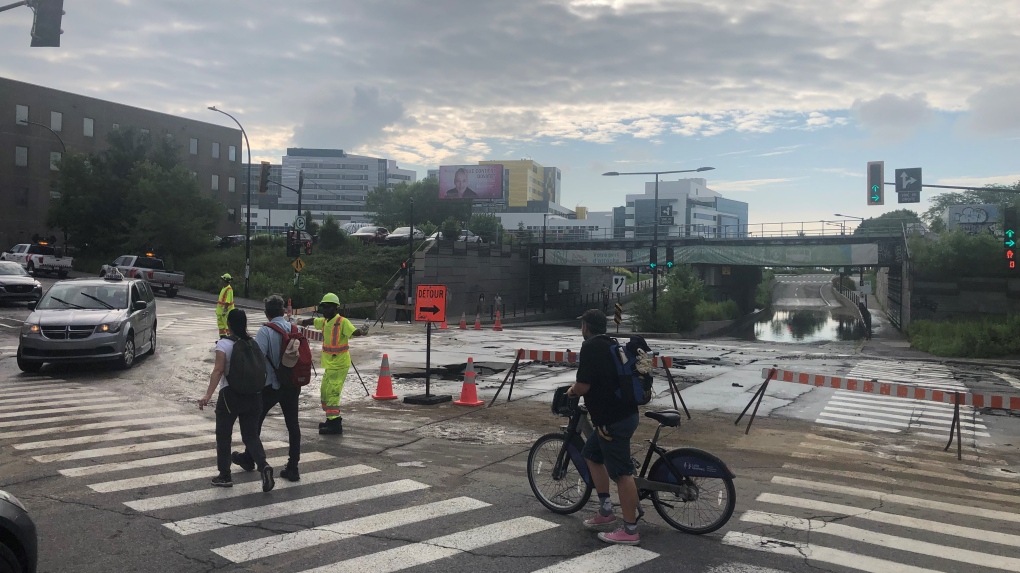 Montreal superhospital water situation resolving after major aqueduct failure [Video]