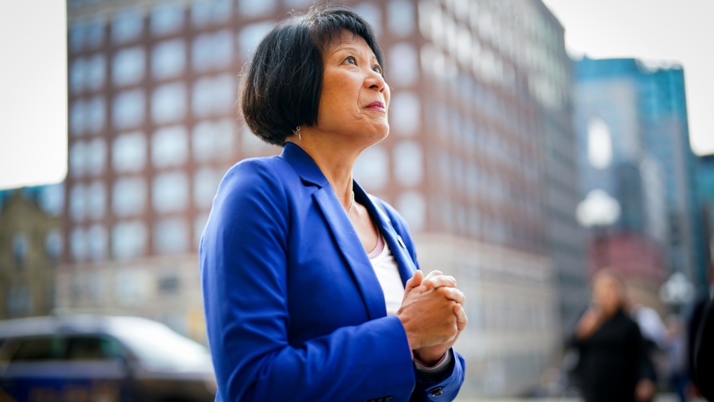 Olivia Chow marks one year as Toronto mayor [Video]