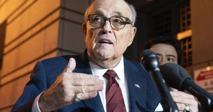 Rudy Giuliani faces renewed lawsuits after judge ends his bankruptcy bid – National [Video]