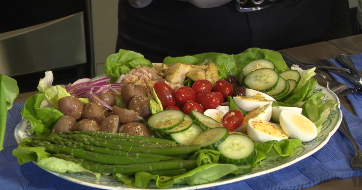 Simply Delicious Recipe: Nicoise platter for 4 – Toronto [Video]