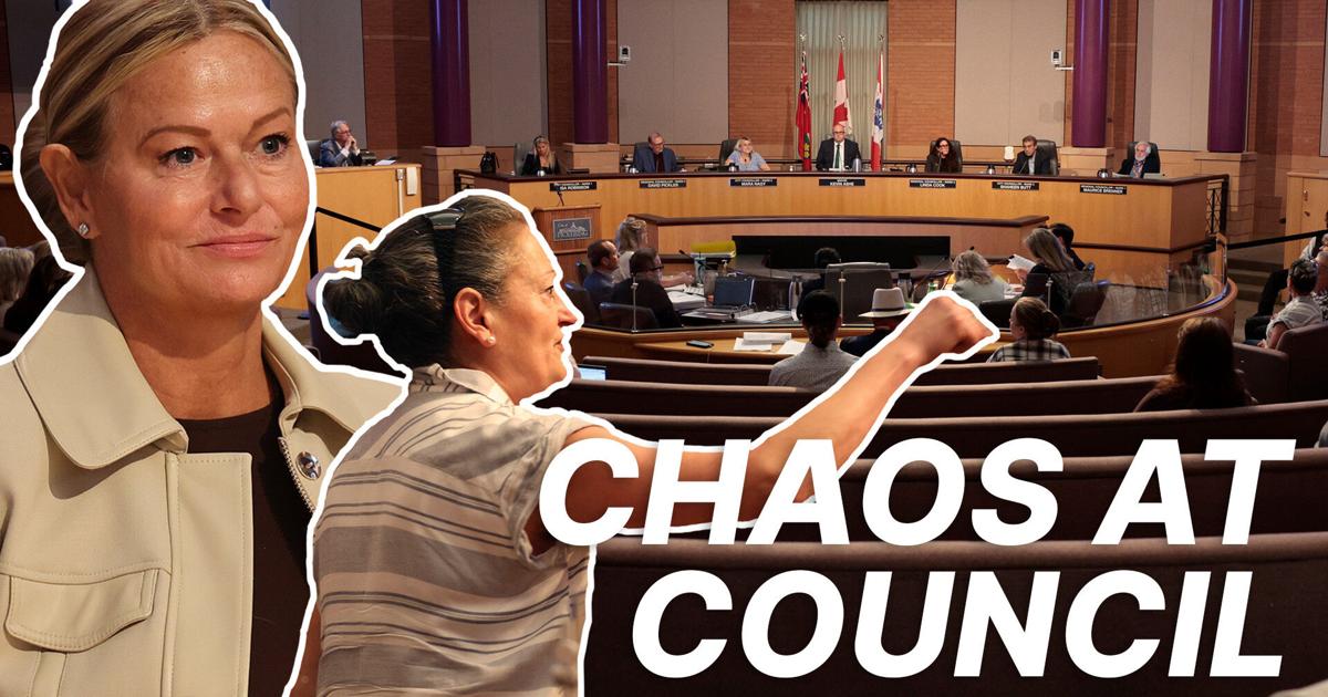 Video shows chaos at Pickering city council as supporters of controversial councillor disrupt proceedings [Video]