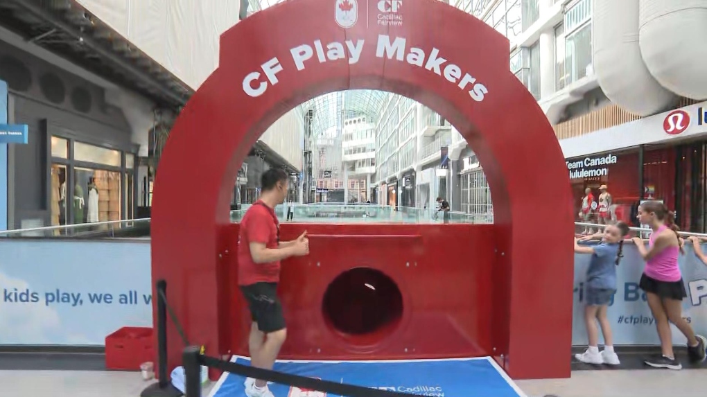 Staying active on the playground [Video]