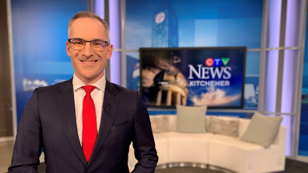 Tony Grace named new anchor of CTV Kitcheners News at 6 [Video]