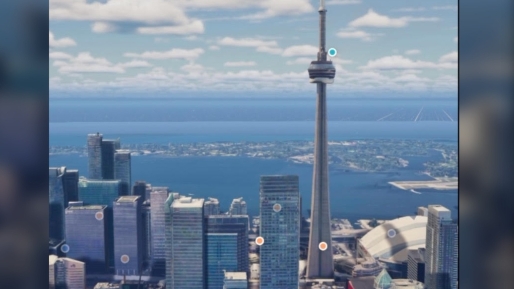 Toronto can now be seen virtually on Google Maps [Video]