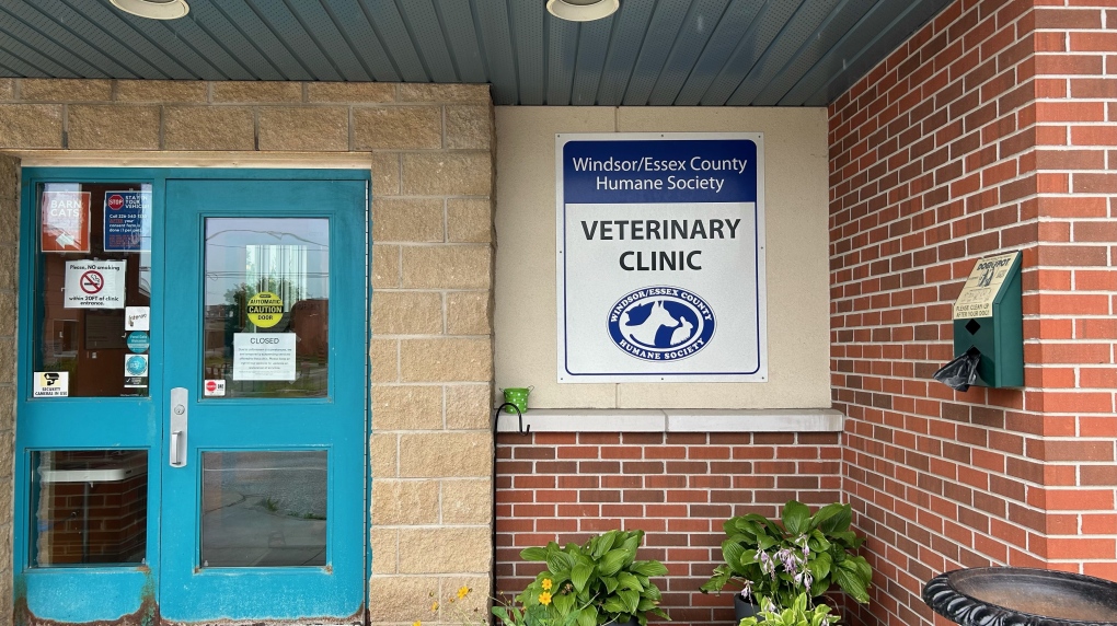 Humane society vet clinic temporarily closed [Video]