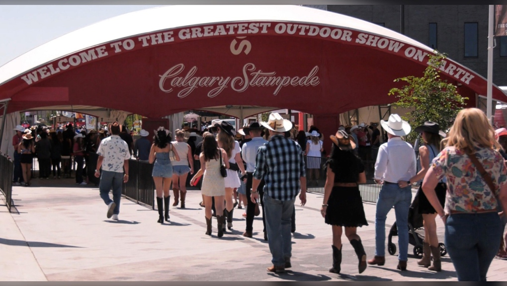 Business booming as 2024 Calgary Stampede flirts with new attendance record [Video]