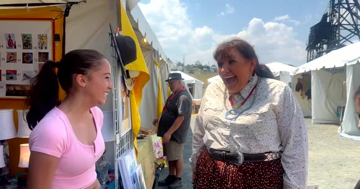 Native fashion designers, models ready to take the main stage at Folk Festival [Video]