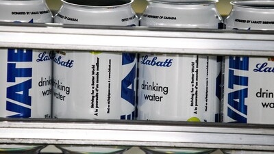 London’s Labatt brewery moves canned water production to Halifax [Video]