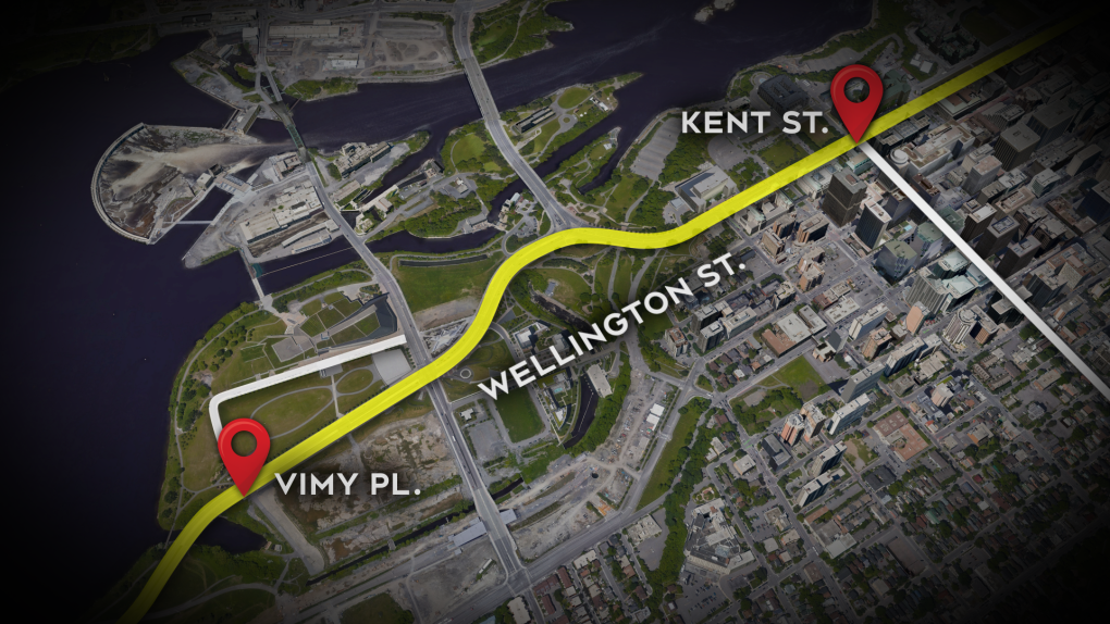 Wellington Street: Resurfacing on Ottawa road between Vimy Place and Kent Street begins Sunday [Video]