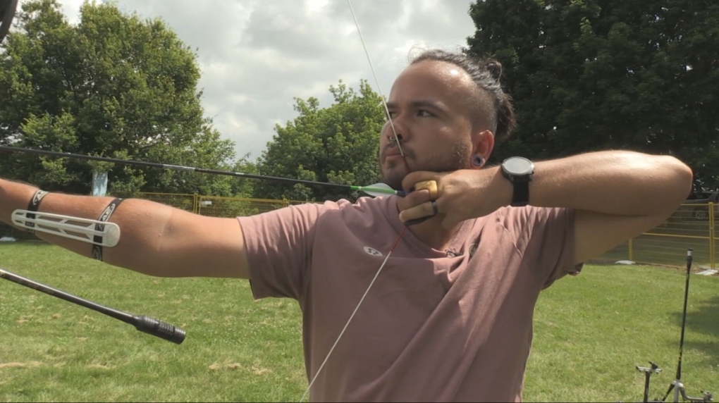 Kitchener archer takes aim at Olympic gold in Paris [Video]