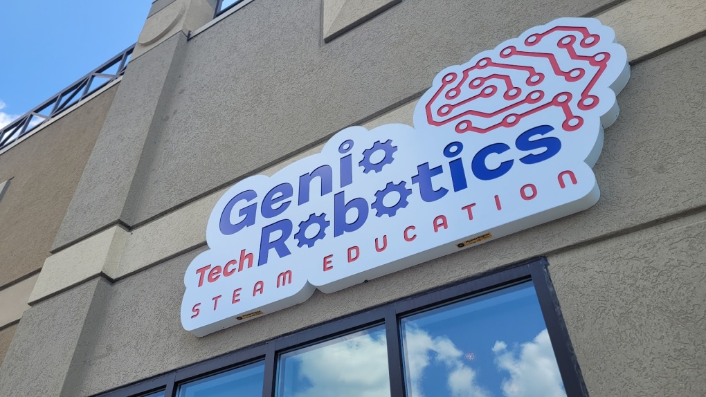 New LaSalle education centre for robotics and coding [Video]