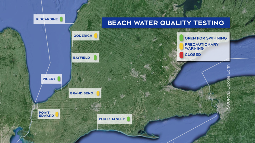 Great lakes see high bacteria levels [Video]