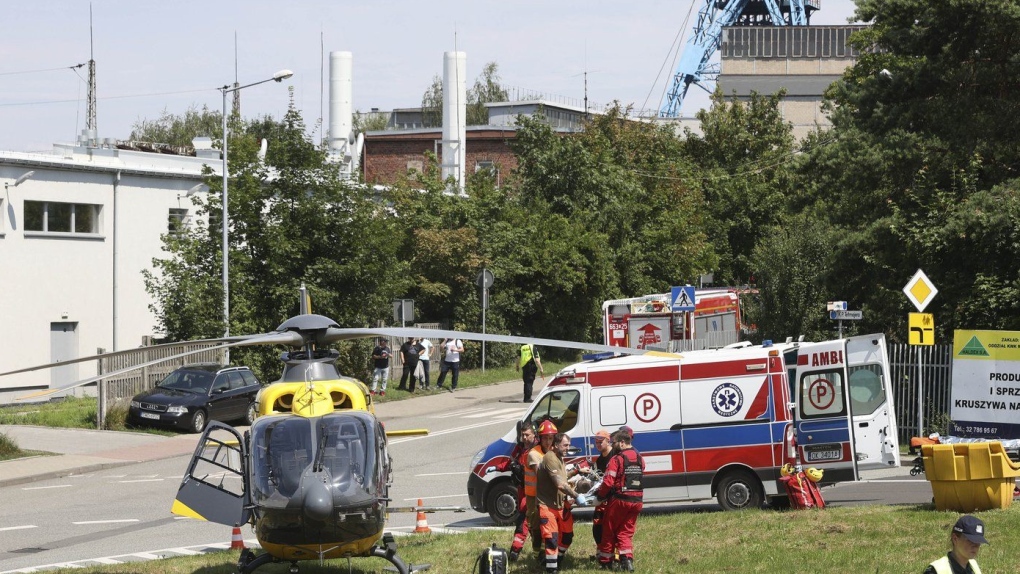 Polish coal miner found days after an earthquake [Video]