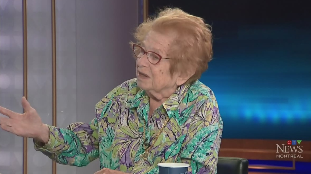 Dr. Ruth dies at 96 [Video]