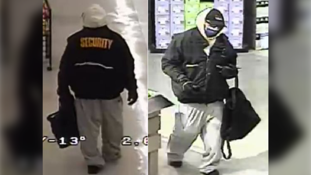 Police trying to identify suspect in Waterloo robbery [Video]